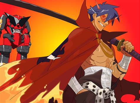 gurren lagann kamina